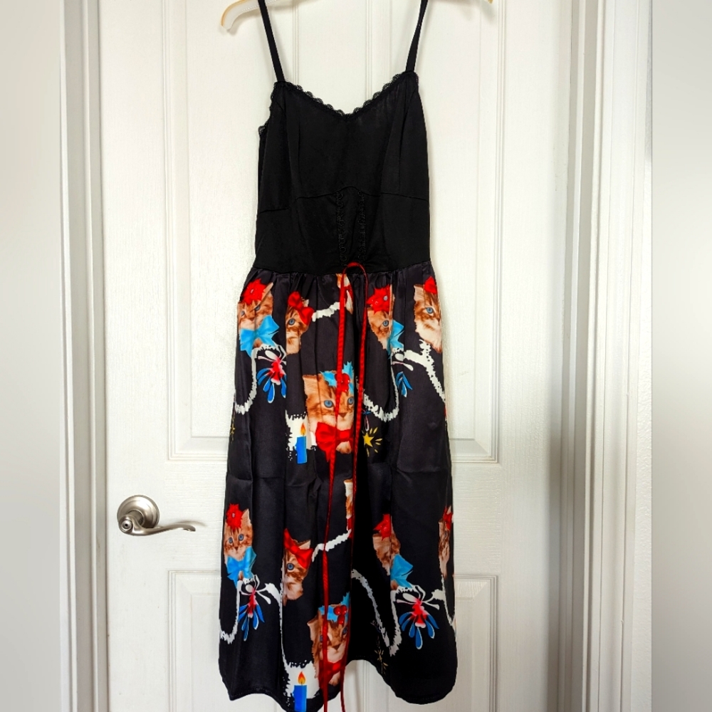 Kitty cat dress